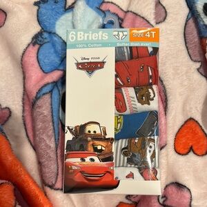 Cars Kids Briefs - Multi-Color